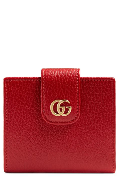 gucci marmont compact wallet|Gucci Marmont wallet price.